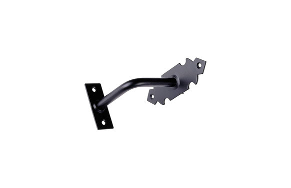 SOPORTE PASAMANOS ATORNILLAR 67MM PLACA FORJA