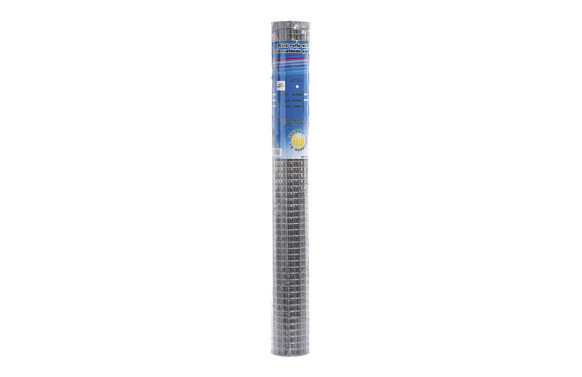 MALLA ELECTROSOLDADA GALVANIZADA 13 X 13 X 0,9 MM 1,5 X 25 M