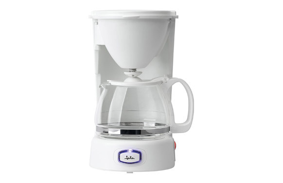 CAFETERA ELECTRICA GOTEO 8 TAZAS BLANCA 650 W