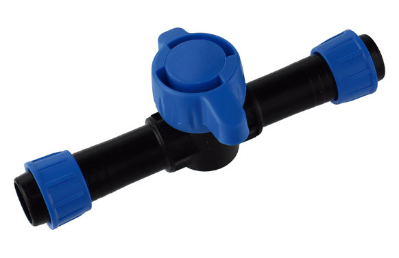 VALVULA CORTE PARA CINTA PLANA Ø 16 MM