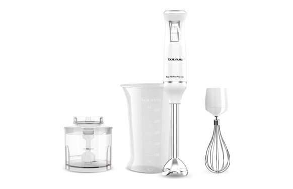 BATIDORA DE VARILLAS CON ACCESORIOS BAPI PURE PLUS 750 W