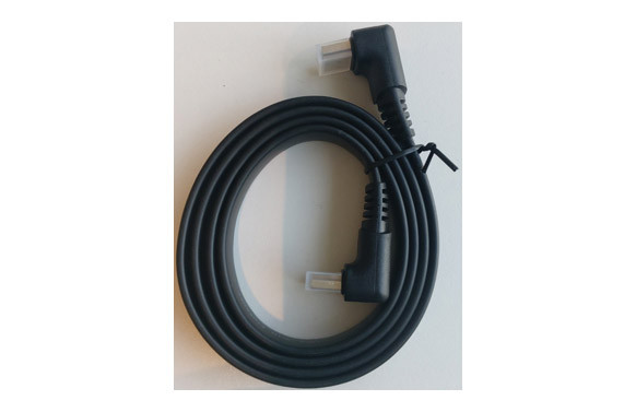 CABLE CONEXION HDMI PLANO CONECTORES ACODADOS 1M 