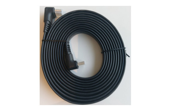 CABLE CONEXION HDMI PLANO CONECTORES ACODADOS 3M 