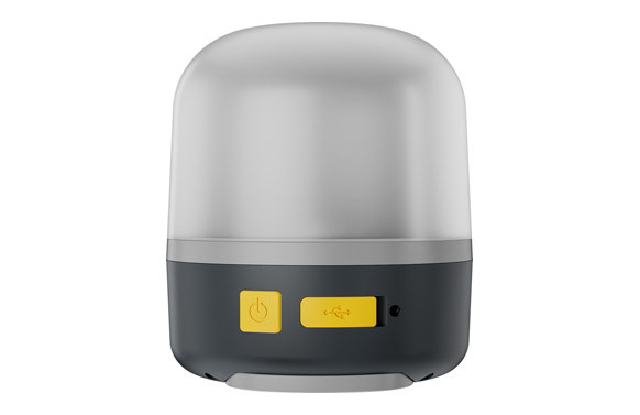 LINTERNA LED DYNAMO L10RH 50LM IP54 CARGA USB TIPO 