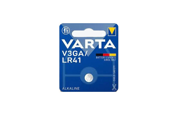 PILA BOTON ALCALINA LR41 V3GA 1.5V 