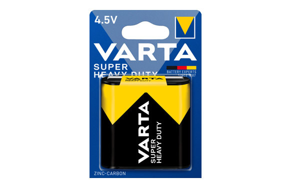 PILA PETACA SALINA 3R12 4,5V 