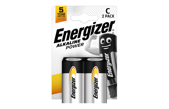 PILA ALCALINA POWER C LR14 1,5V 2PZ 