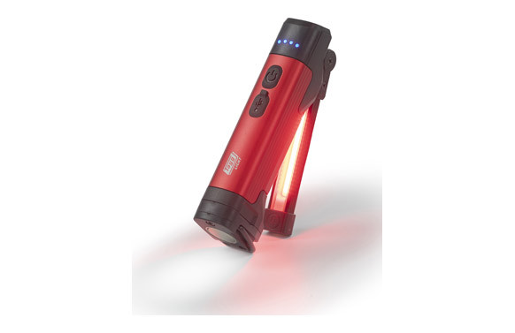 LINTERNA LED MULTIFUNCION PORTATIL PLEGABLE 180LM 