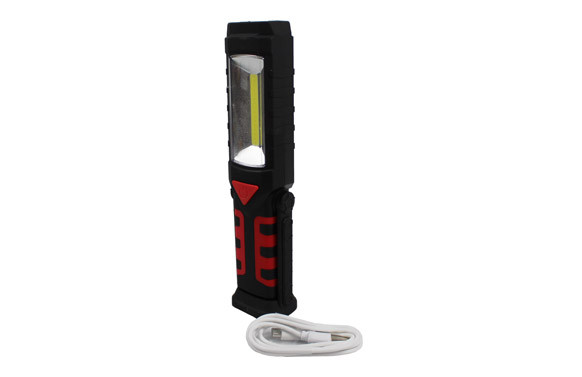 LINTERNA LED PORTATIL RECARGABLE 3 EN 1 200+60LM 