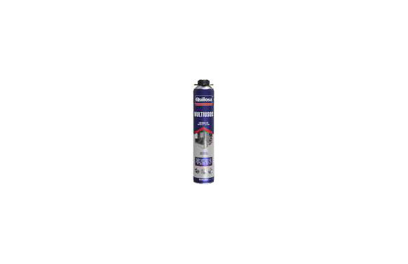 ESPUMA POLIURETANO MULTIUSOS PISTOLA 700 ML