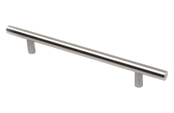 TIRADOR MUEBLE ACERO INOX 220X6X32MM