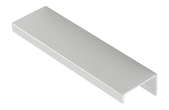 TIRADOR MUEBLE ALUMINIO 15X18X30MM