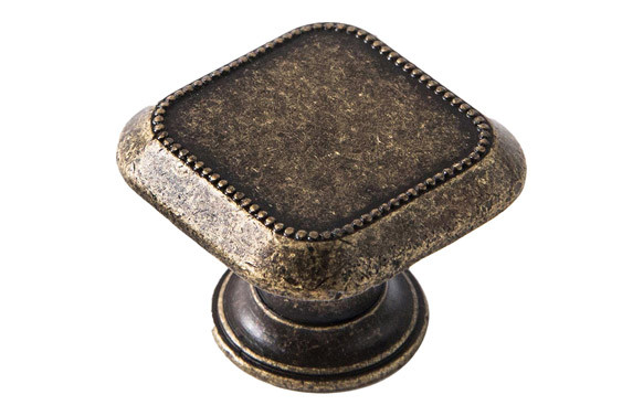 POMO MUEBLE ZAMAK 30X30X22MM