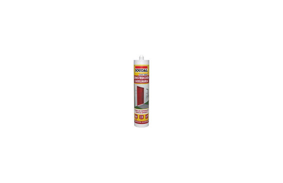 SILICONA NEUTRA CONSTRUCCION 290 ML BLANCO