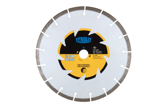 DISCO DIAMANTE GENERAL OBRA ECO BASIC SEGMENTADO 125X1,8X222,23MM