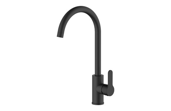 GRIFO FREGADERO MONOMANDO NEGRO MIÑO- CAÑO ALTO