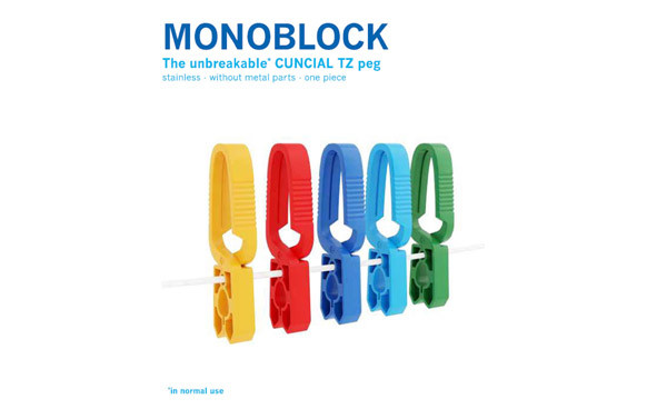 PINZAS MONOBLOCK 8,3 CM