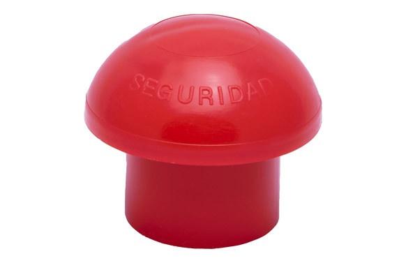 SETA PROTECTORA \"P\" VARILLA DE 8 A 20MM 250PZS