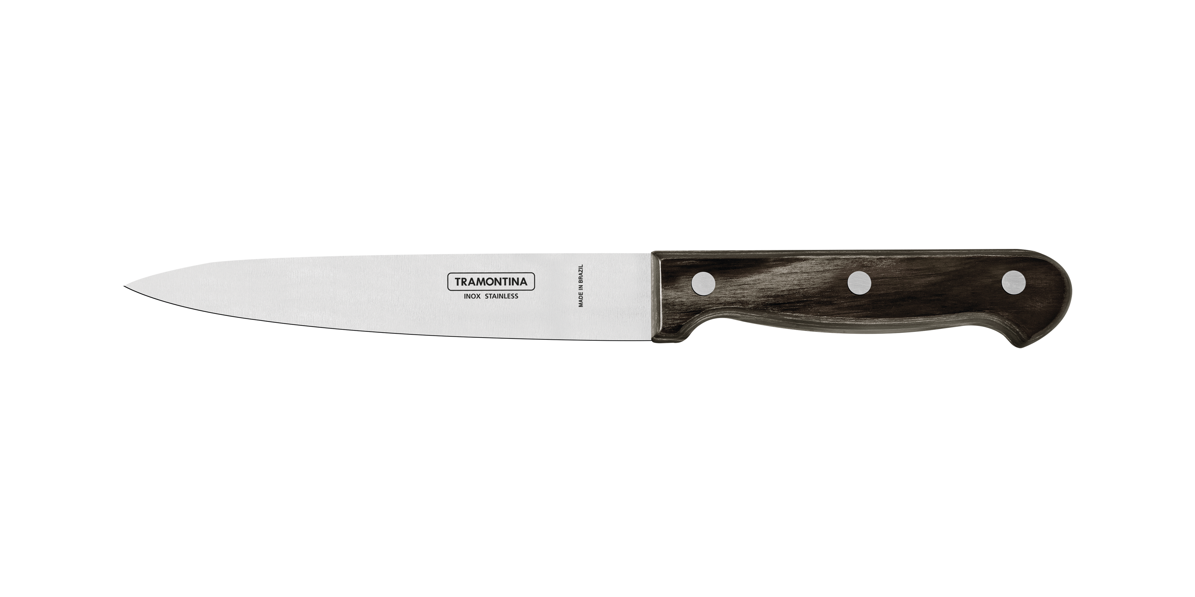 CUCHILLO COCINA POLYWOOD CASTAÑO 15CM