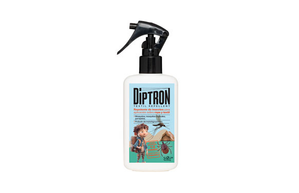 INSECTICIDA TEXTIL DIPTRON CAMPAMENTOS NIÑOS 100 ML