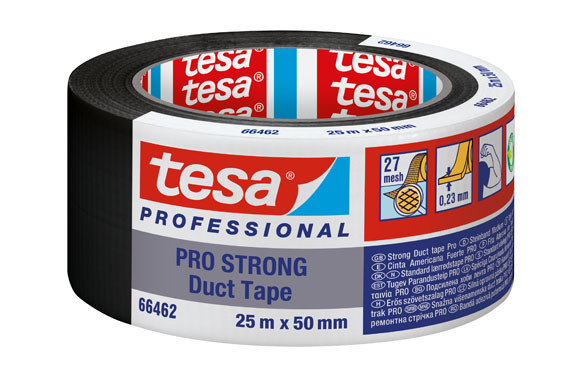 CINTA AMERICANA ECO PRO STRONG 25 M X 50 MM NEGRO