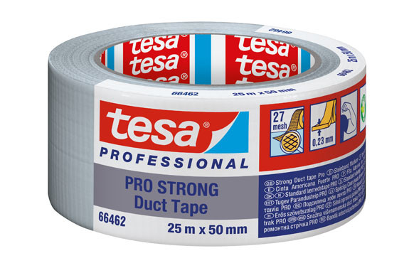 CINTA AMERICANA ECO PRO STRONG 25 M X 50 MM GRIS
