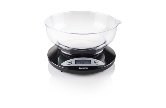 BALANZA COCINA ELECTRICA CON BOL 2 KG