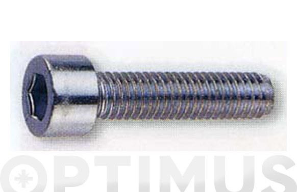 TORNILLO ALLEN DIN 912 INOX A-2 6 X 20 500 UDS