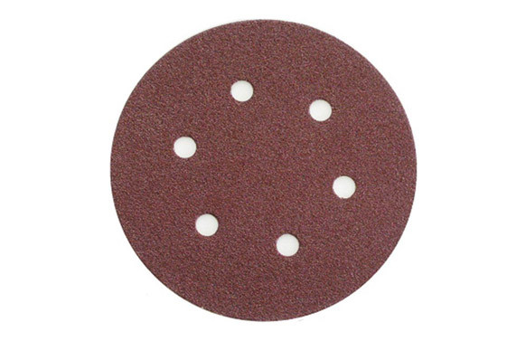 DISCO PAPEL RBE Ø 150 P100 6 AGUJEROS