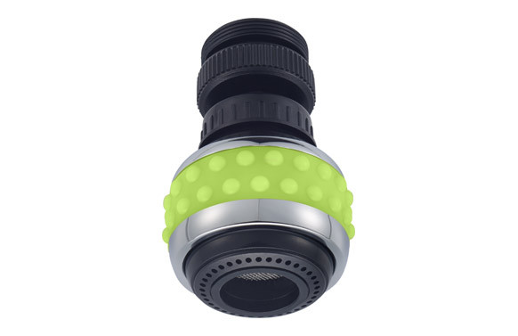 ROCIADOR COCINA CON ROTULA VERDE M22 / M24