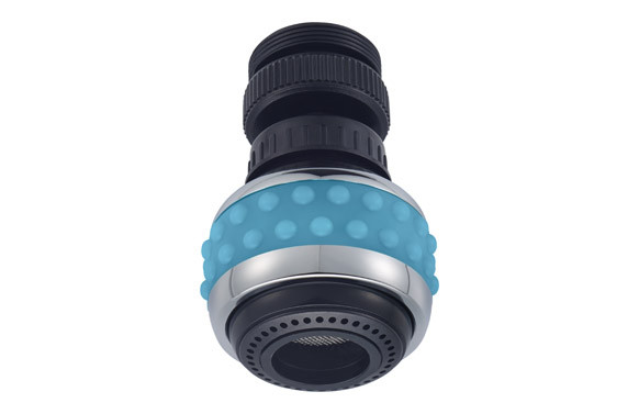 ROCIADOR COCINA CON ROTULA AZUL M22 / M24