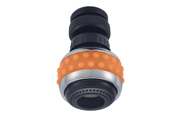 ROCIADOR COCINA CON ROTULA NARANJA M22 / M24