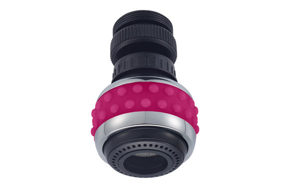 ROCIADOR COCINA CON ROTULA ROSA M22 / M24