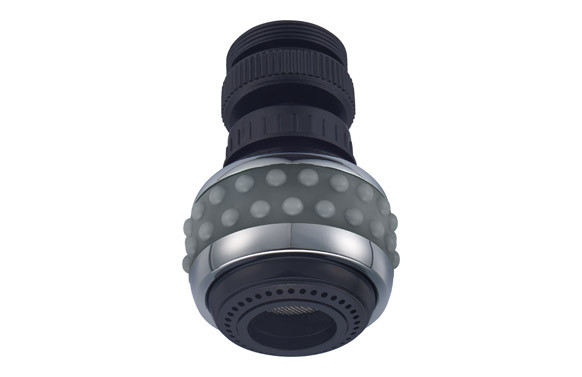 ROCIADOR COCINA CON ROTULA GRIS M22 / M24