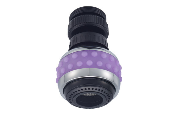 ROCIADOR COCINA CON ROTULA LILA M22 / M24