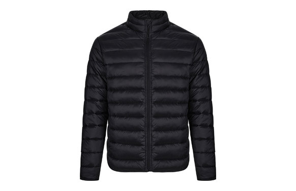 CHAQUETA ACOLCHADA LIGERA GRAFTON NEGRA TALLA XL