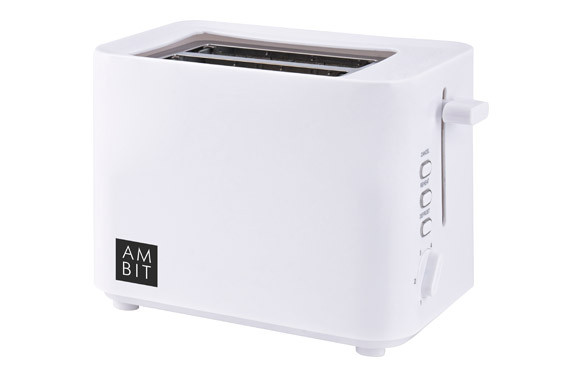 TOSTADOR DOS RANURAS BLANCO 750W