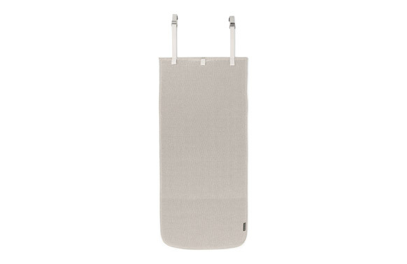 LONA VERTICAL PARA PUERTA PARA PLANCHADO AL VAPOR GRIS 50 X 110 X 1 CM