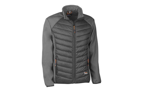 CHAQUETA ACOLCHADA TIFON GRIS TALLA XL