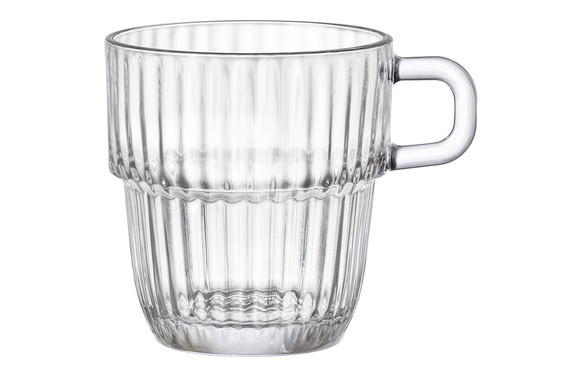 TAZA VIDRIO GRABADO BARSHINE 25 CL TE