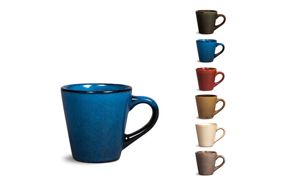TAZA STONEWARE TIERRA SURTIDO 8 CL CAFE