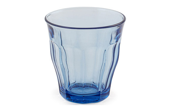 VASO AGUA VIDRIO PICARDIE PACK 6 UDS 31 CL AZUL