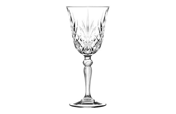 COPA VIDRIO TALLADO MELODIA VINO/AGUA 27 CL