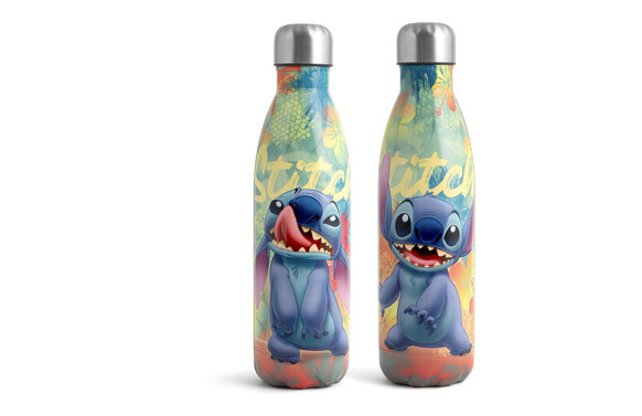 BOTELLA TERMICA STICH HAWAI 0,5 L