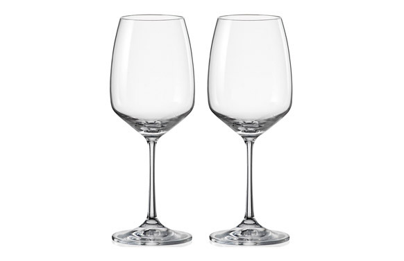 COPA VIDRIO VINO DONATELLA PACK 2 UDS 34 CL