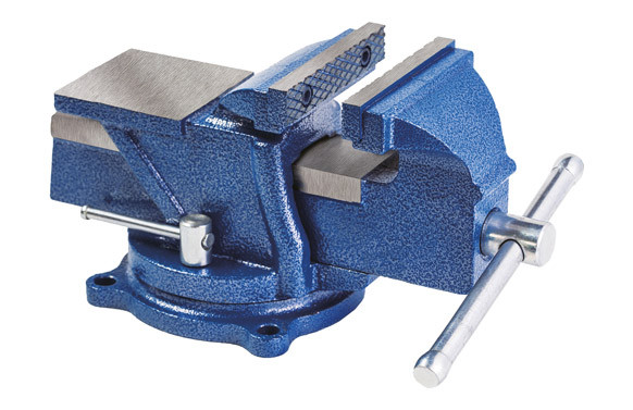 TORNILLO BANCO BASE GIRATORIA 150 MM