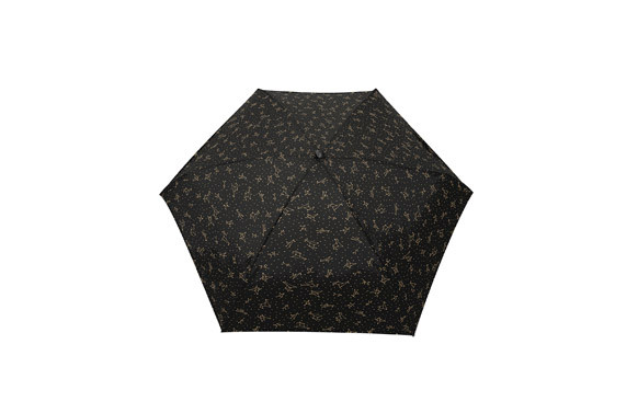 PARAGUAS HOMBRE PLEGABLE MANUAL ESTAMPADO CLASICO