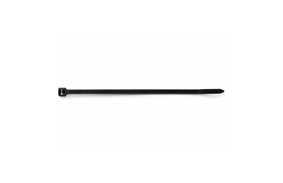 BRIDA NILON NEGRA 100 UDS 2,5 X 140