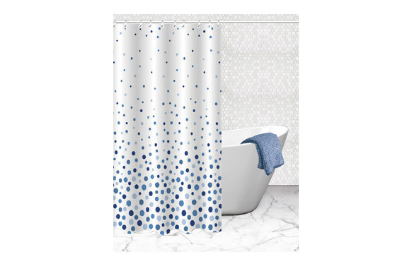 CORTINA BAÑO POLIESTER ETER 200 X 180 CM