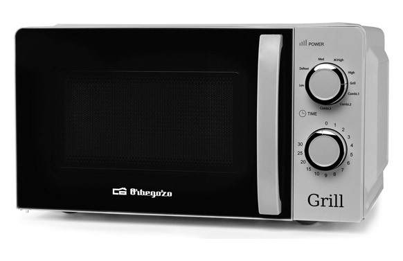 HORNO MICROONDAS DE SOBREMESA 20L GRILL 900W
